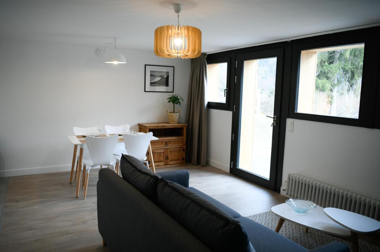 Appartement Vieux Servoz Mt Blanc Dış mekan fotoğraf