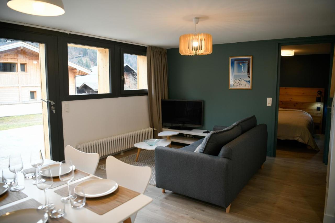 Appartement Vieux Servoz Mt Blanc Dış mekan fotoğraf