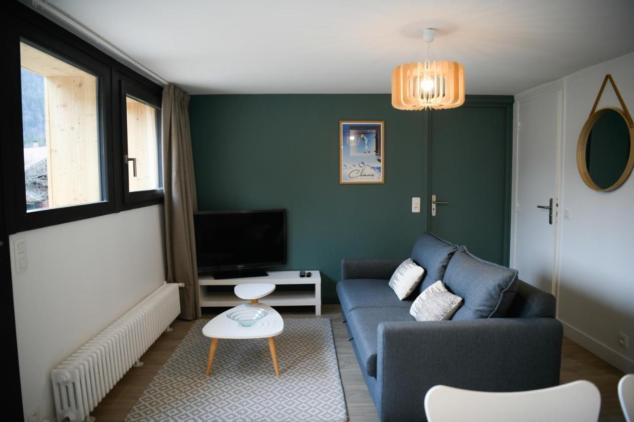 Appartement Vieux Servoz Mt Blanc Dış mekan fotoğraf